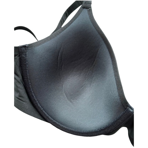 Ambrielle Natural Shaping Full Coverage Bra Underwire Black Size 36C - Picture 8 of 11